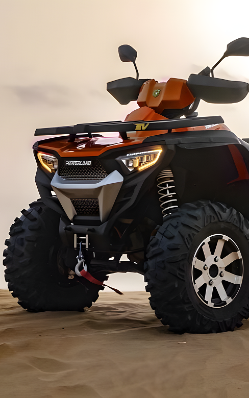 Powerland Tachyon ATV