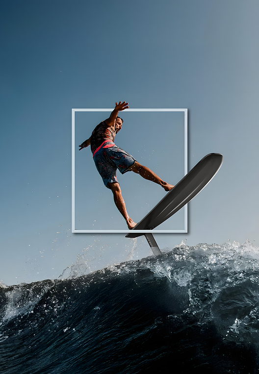 Pulseer Electric Surfboard