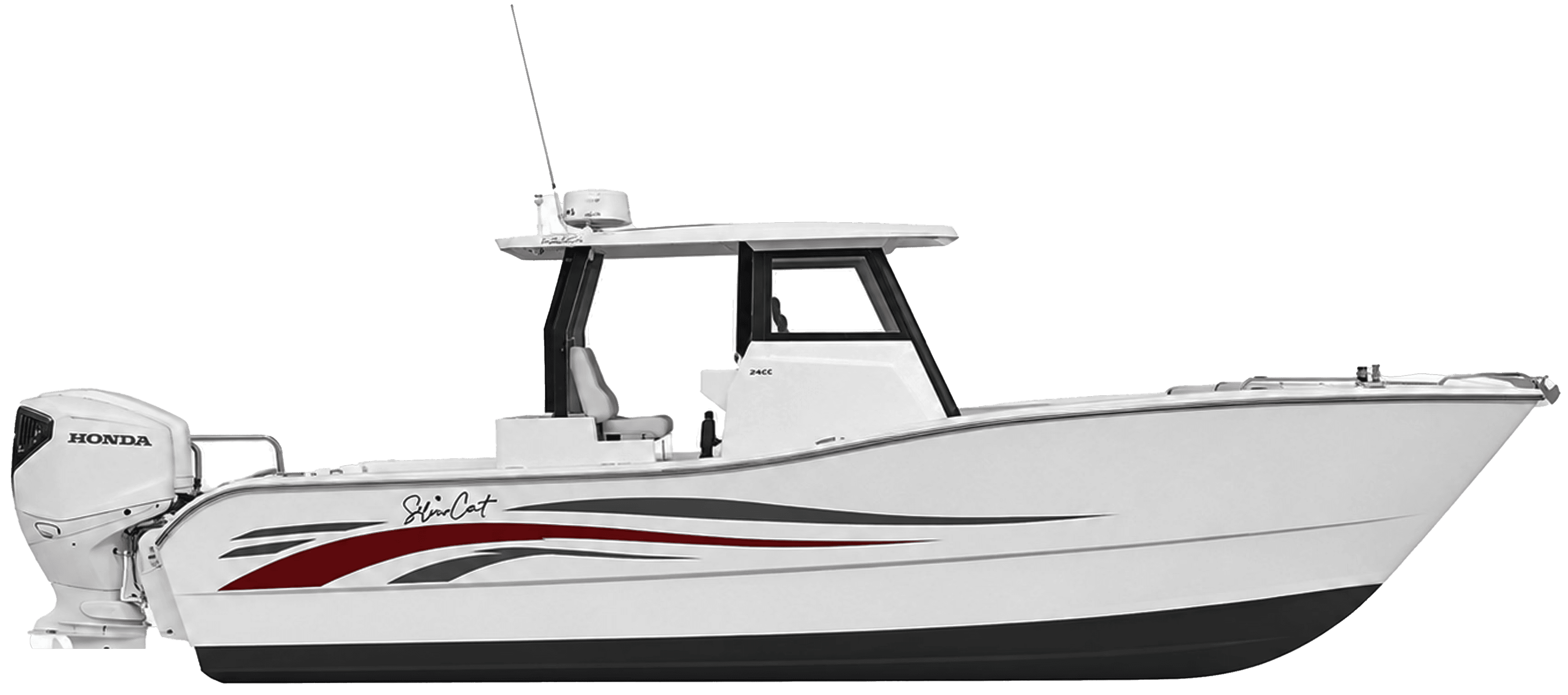SilverCat Angler 34