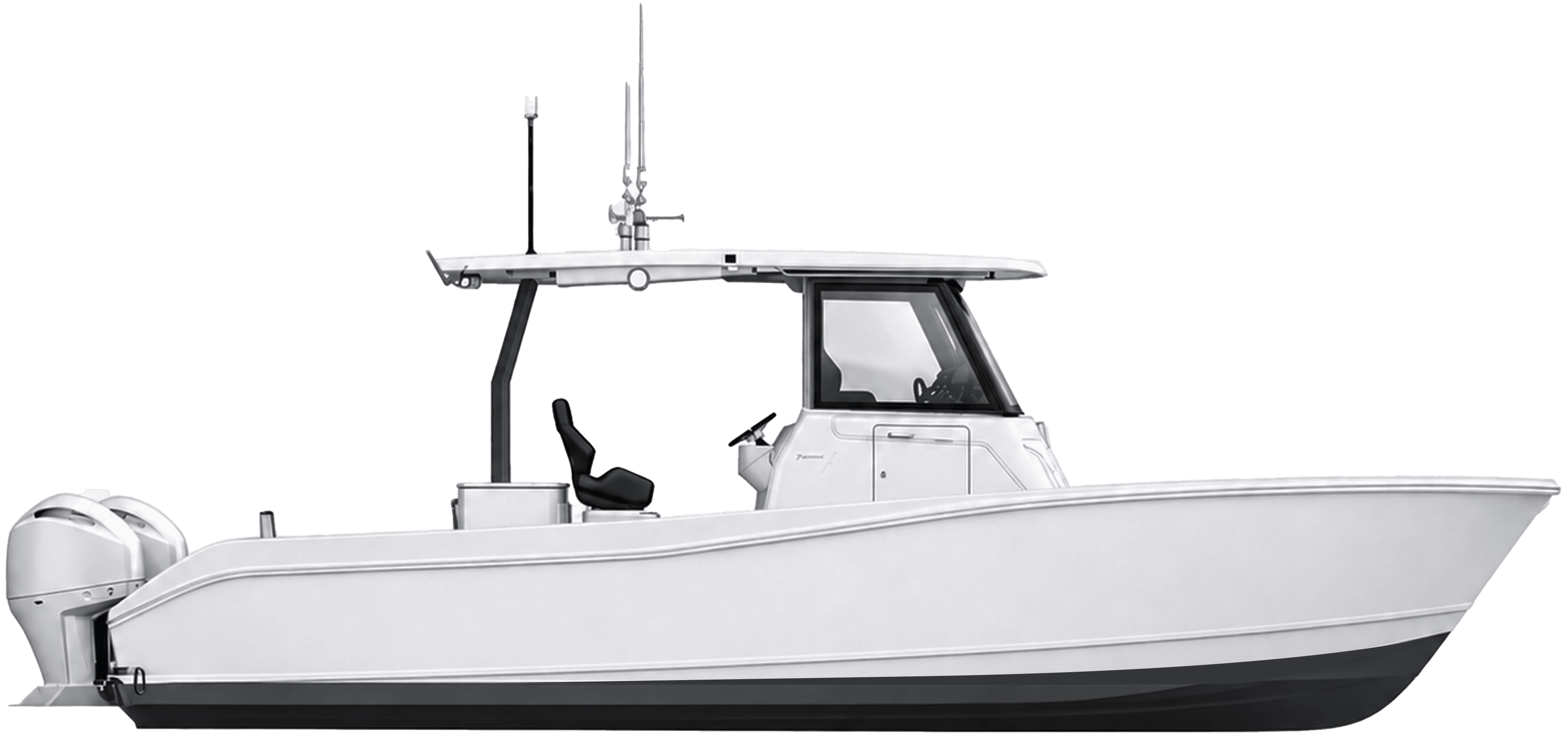 SilverCat Angler 35