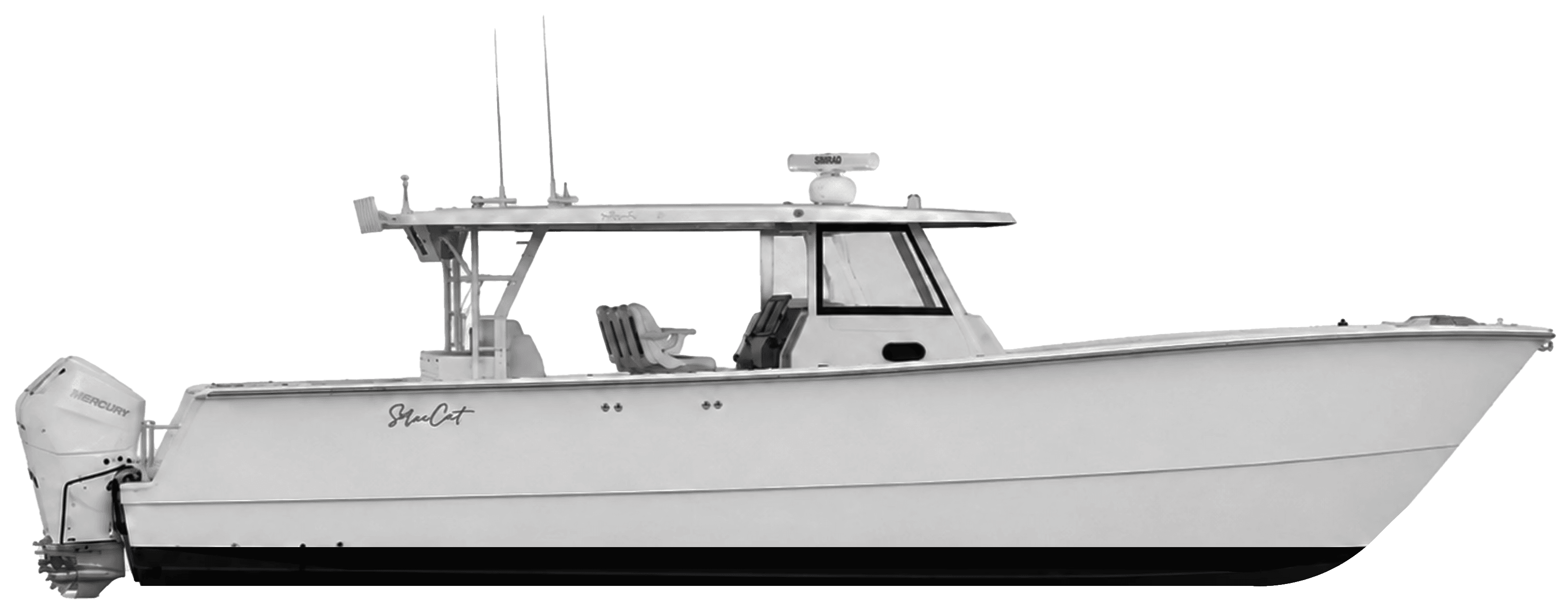 SilverCat Angler 40