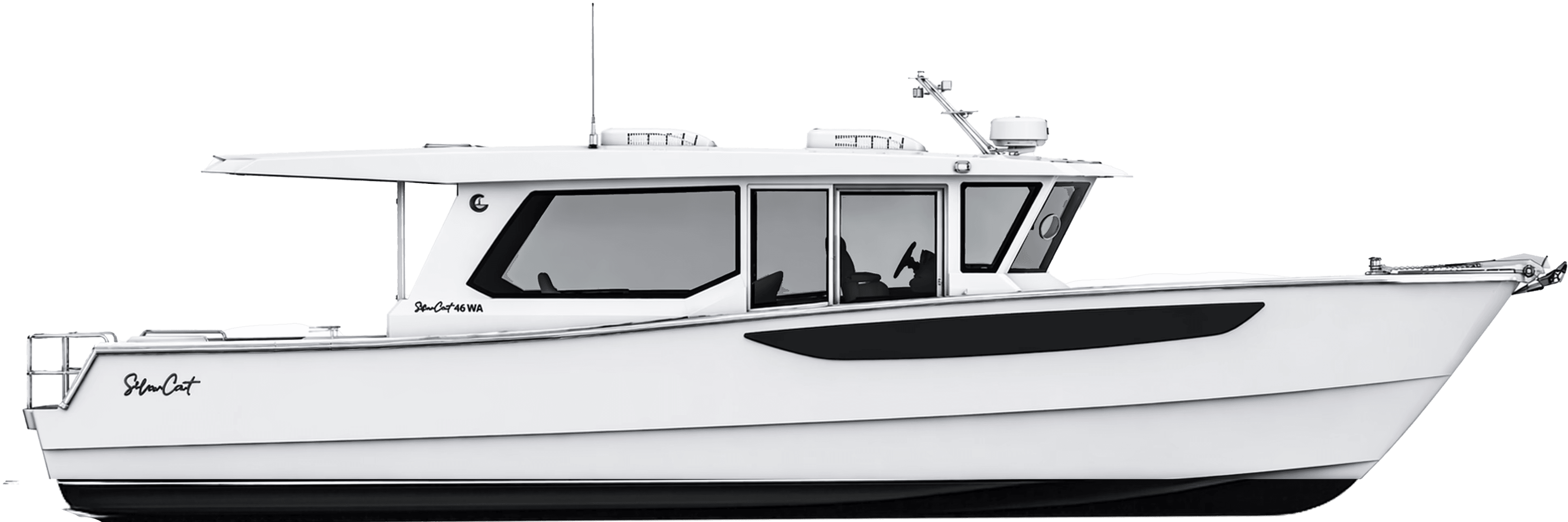 SilverCat Offshore 46