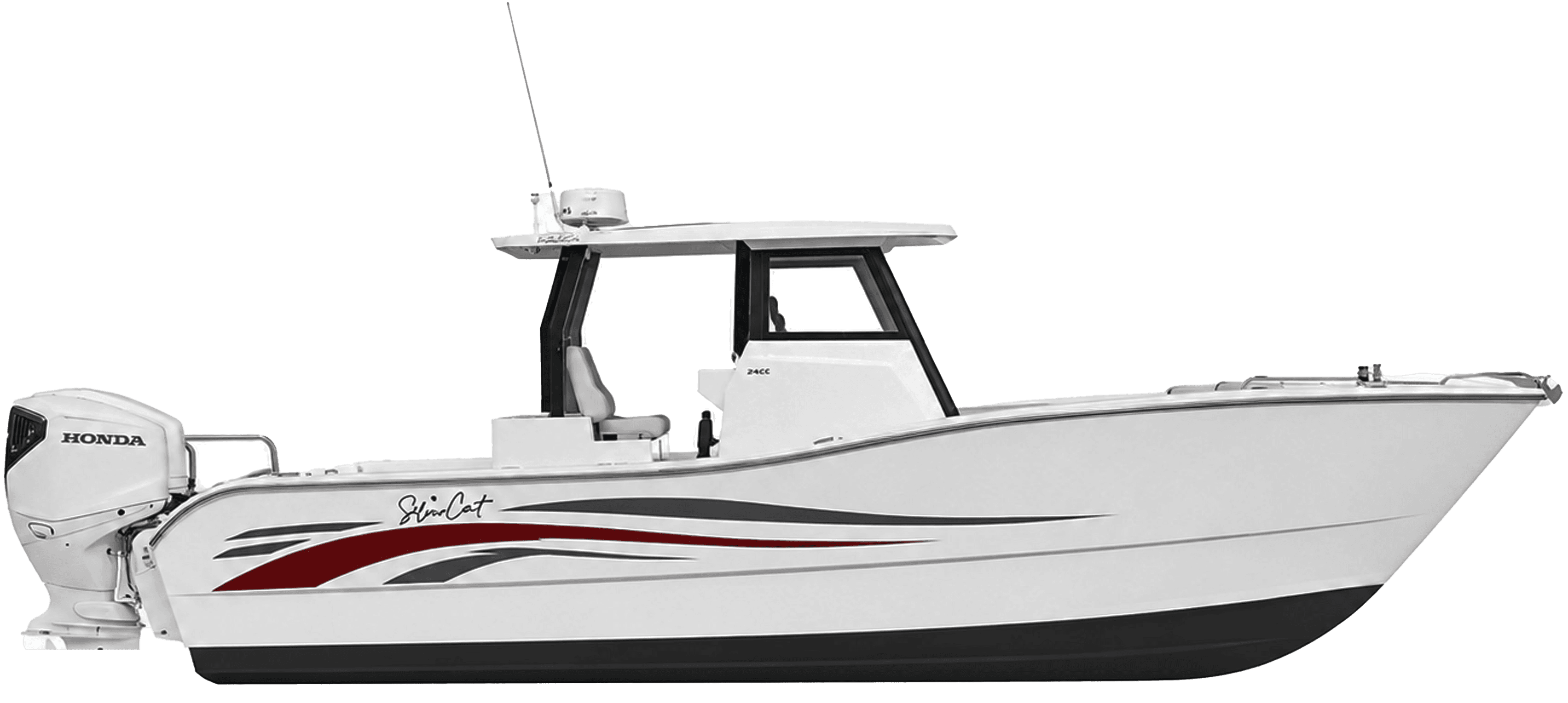 SilverCat Angler 40