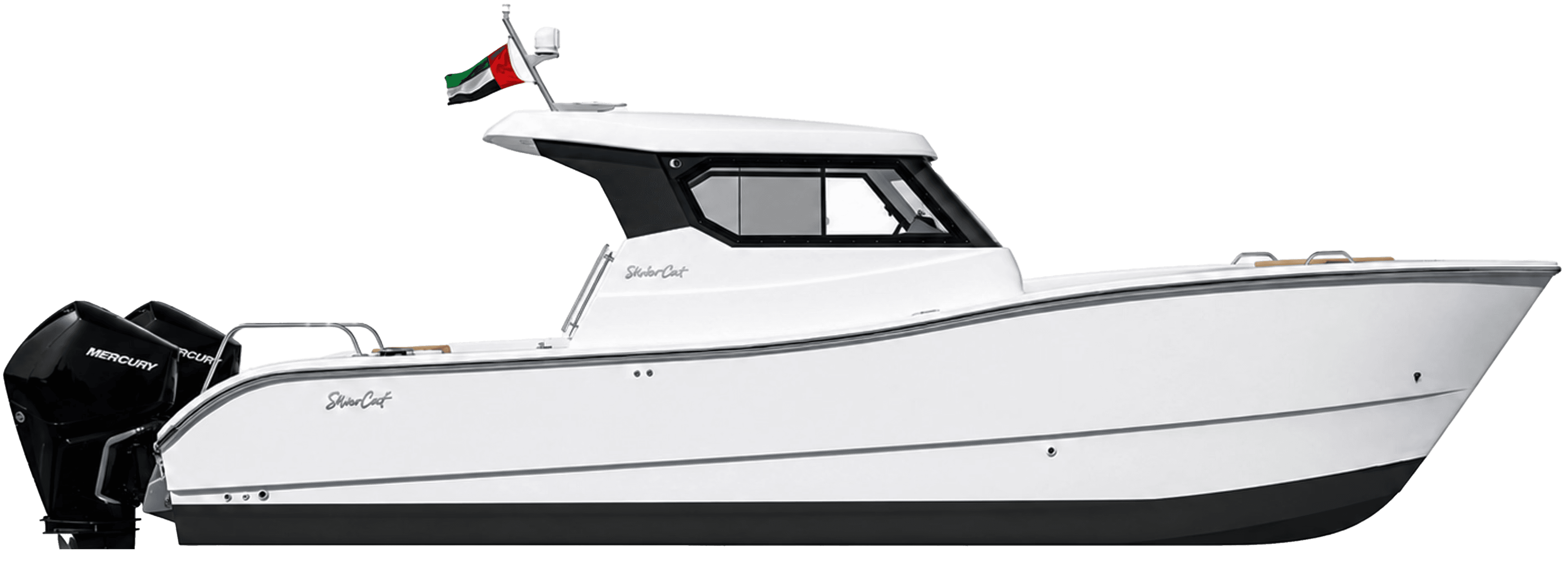 SilverCat Offshore 34