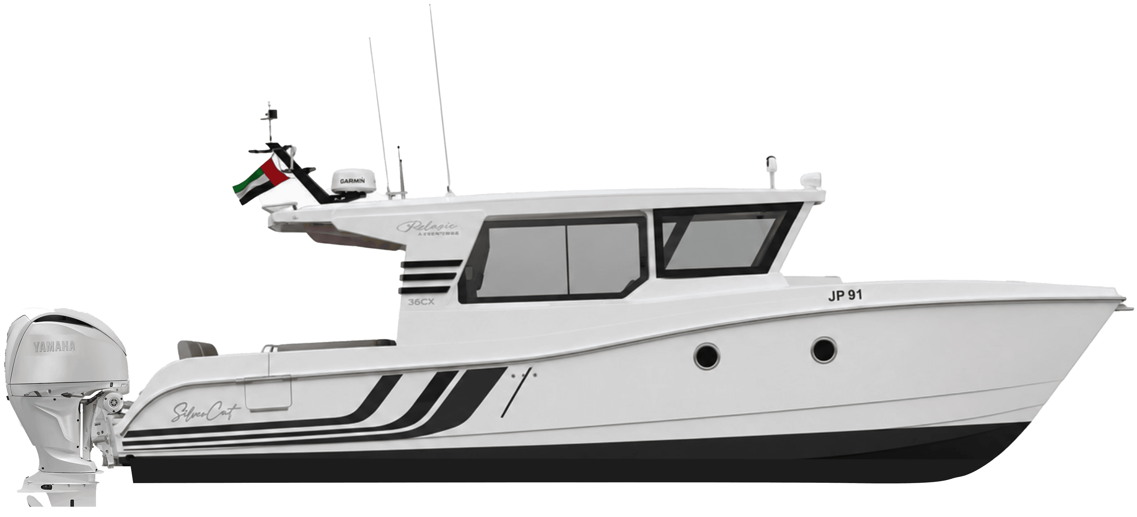 SilverCat Offshore 35